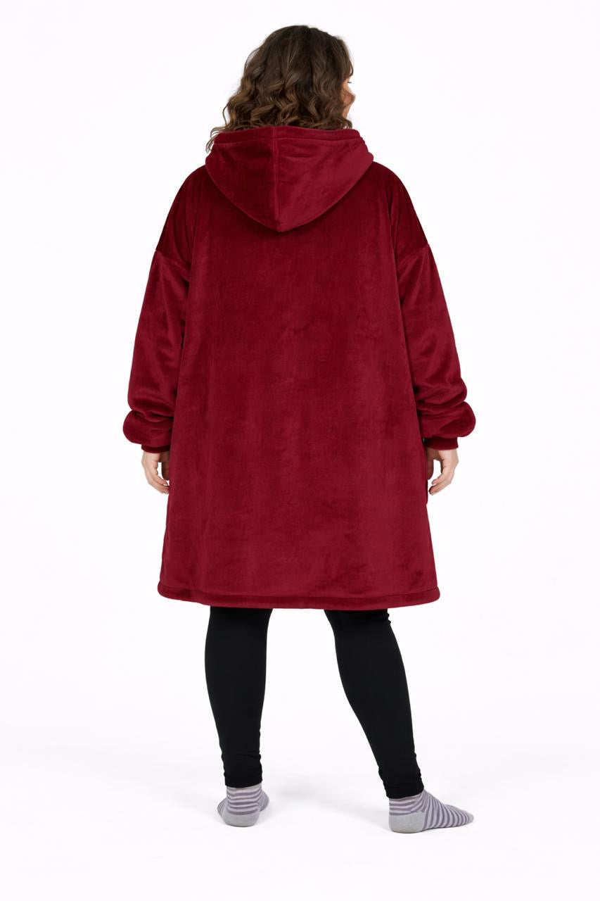 Winterhugs Wine Wearable Blanket