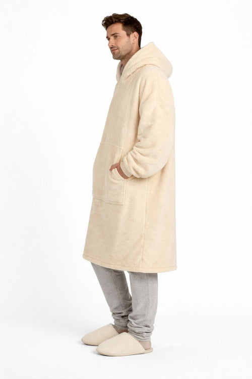 Winterhugs Buttercream Wearable Blanket