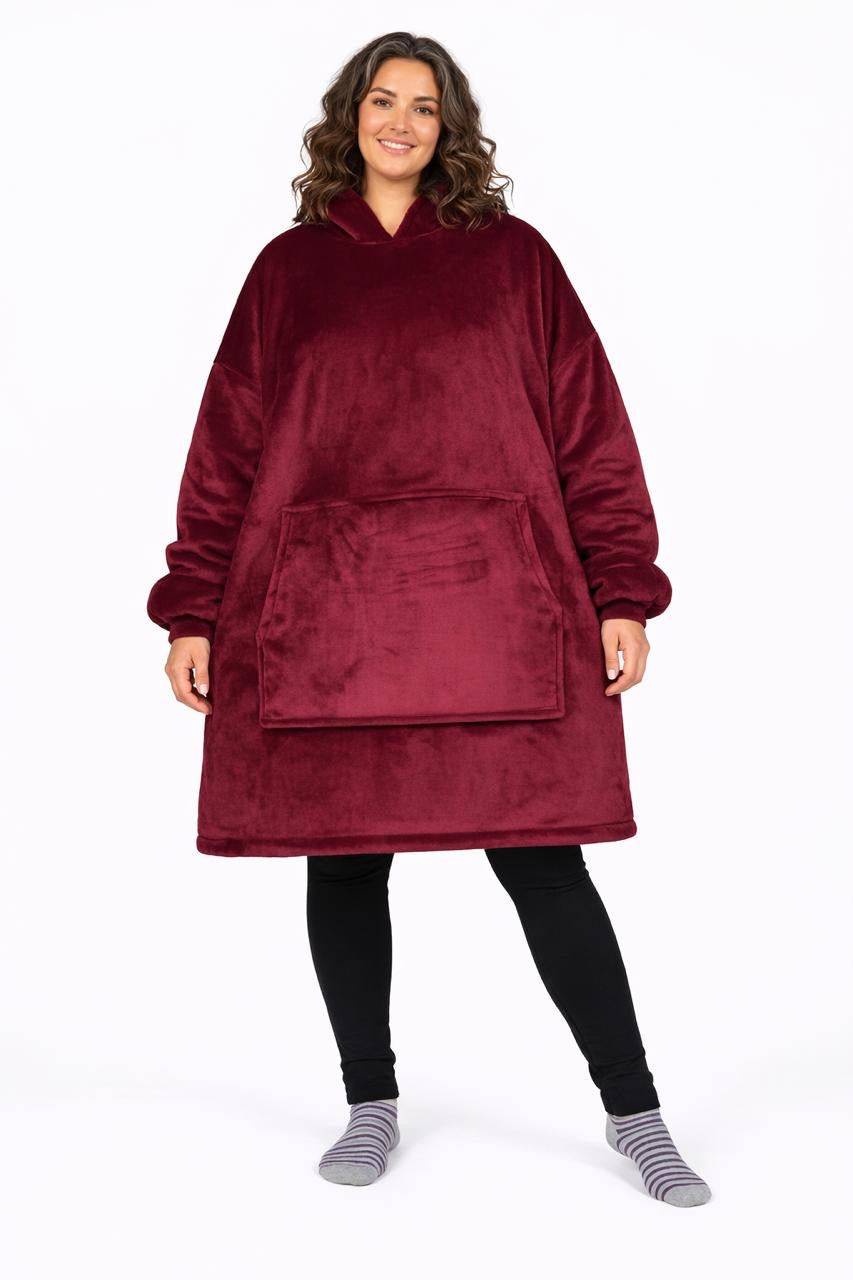 Winterhugs Wine Wearable Blanket