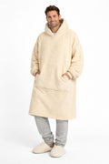 Winterhugs Buttercream Wearable Blanket