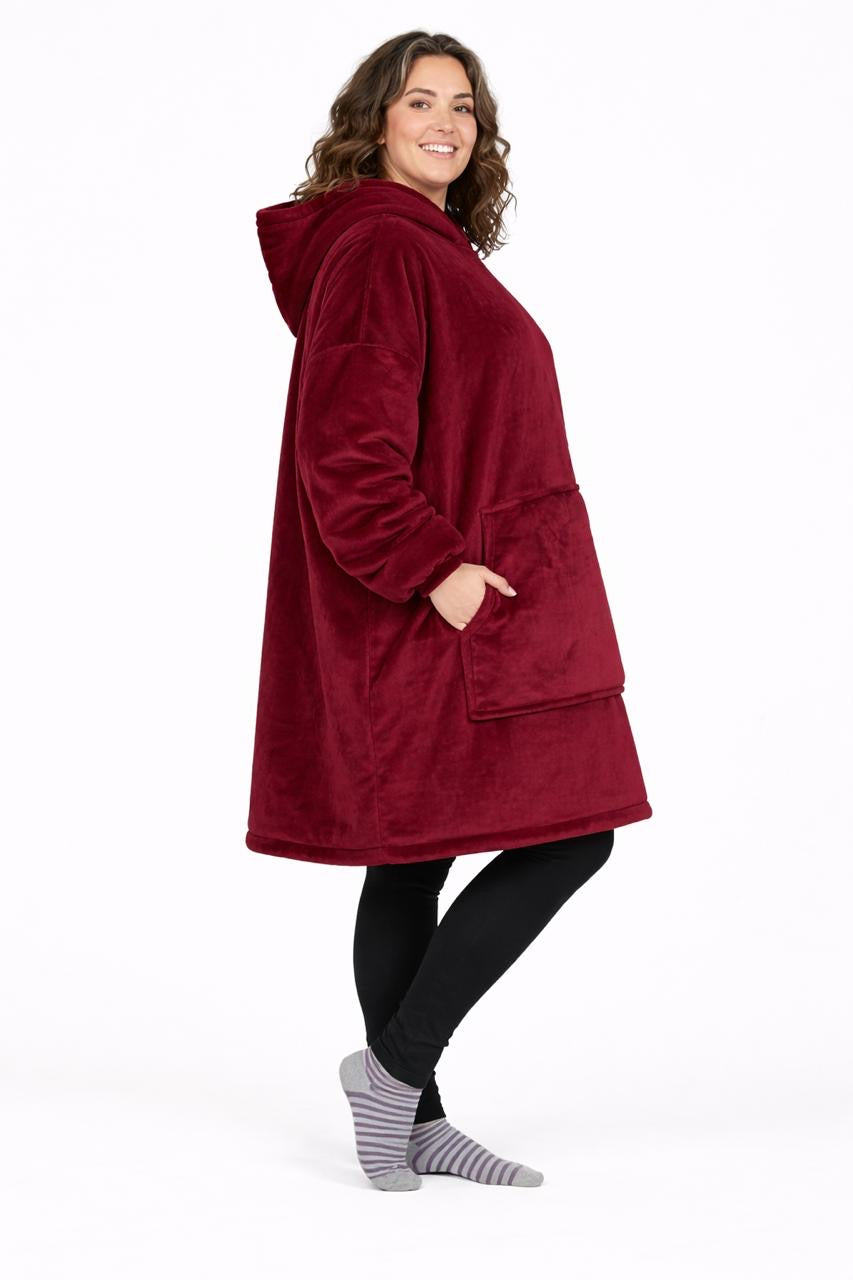 Winterhugs Wine Wearable Blanket