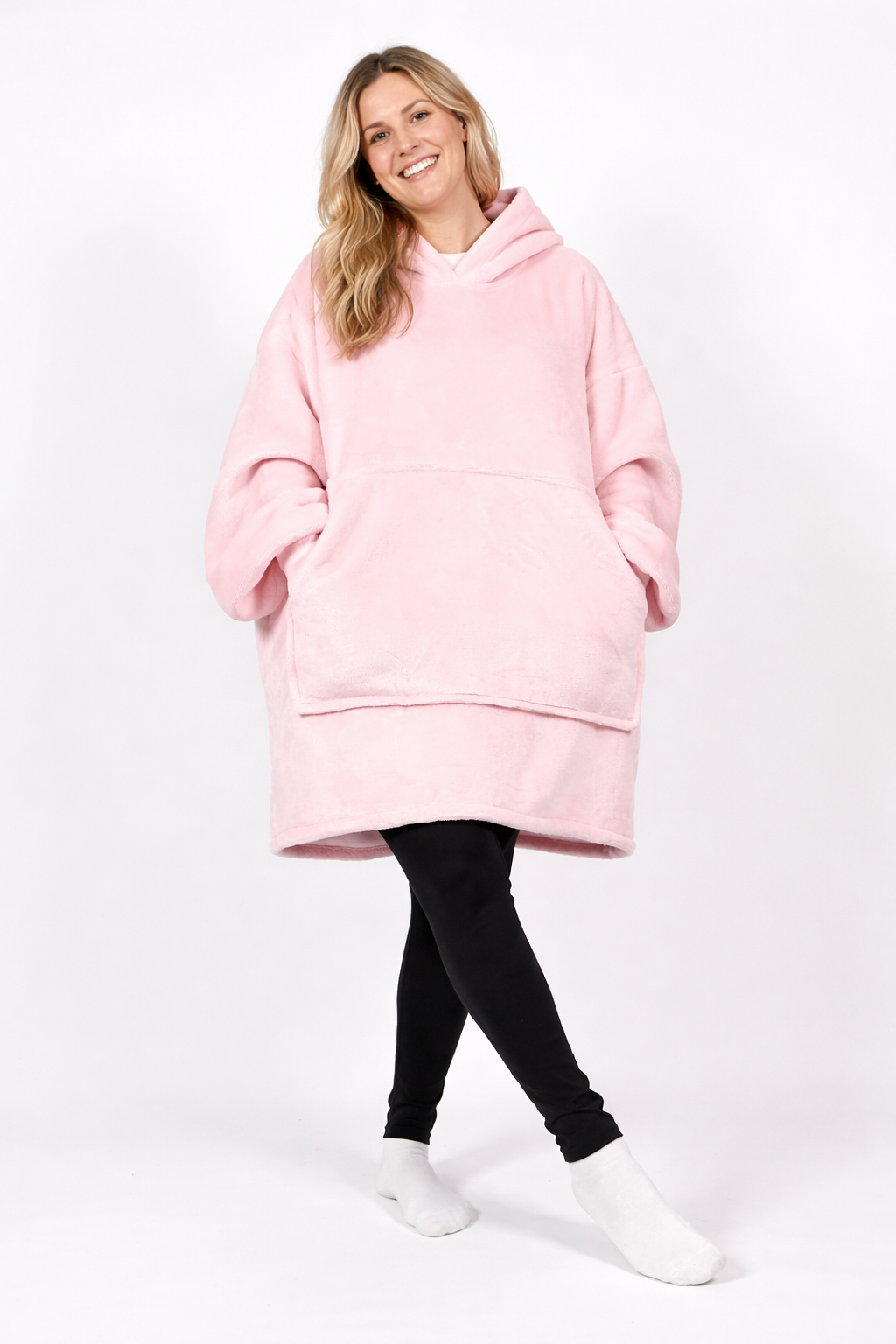 Winterhugs Pink Wearable Blanket