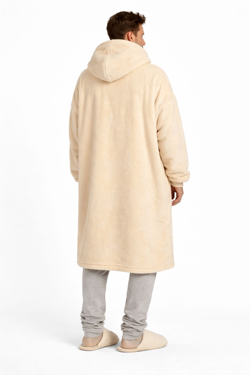 Winterhugs Buttercream Wearable Blanket
