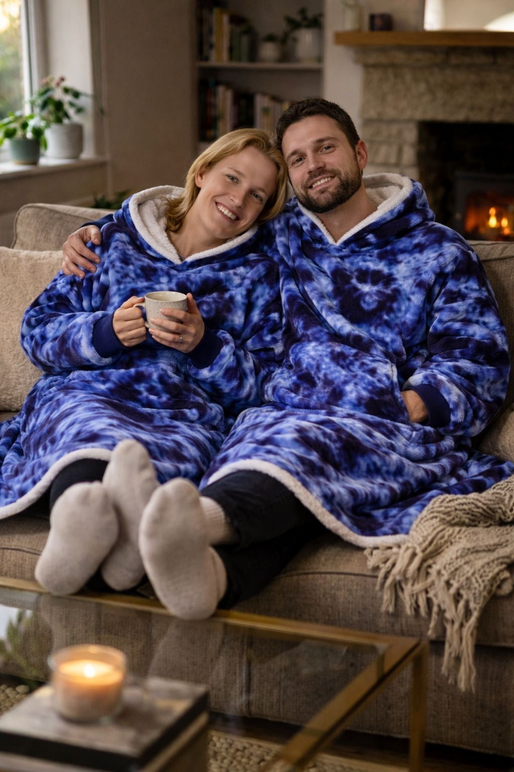 Winterhugs MidnightCloud Wearable Blanket